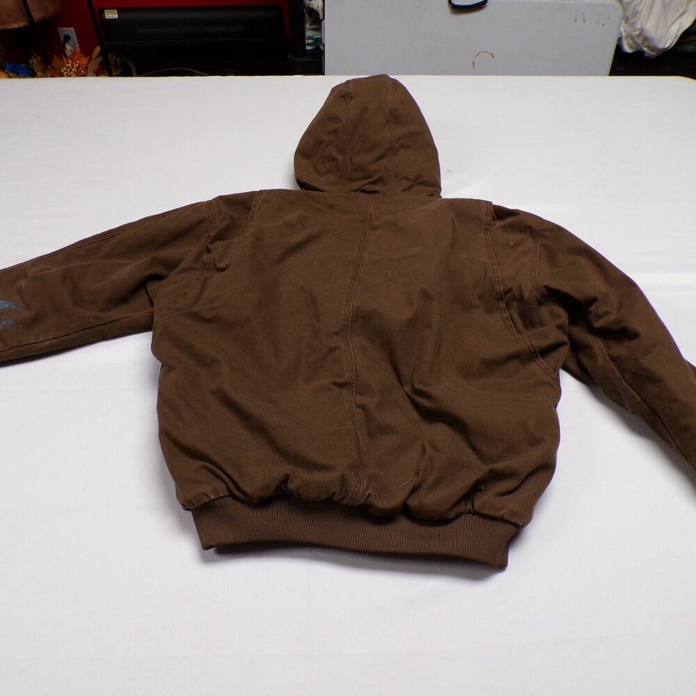 BERNE HOODED WORK JACKET - Picture 4 of 12